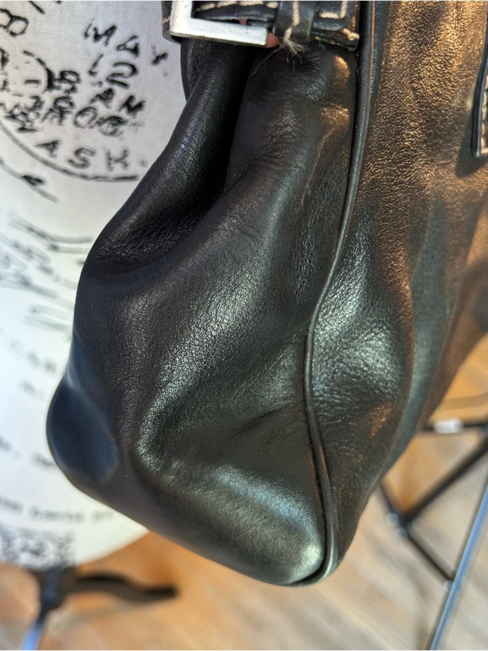 MICHAEL KORS hand saddle multiple compartments tote bag - Picture 6 of 16